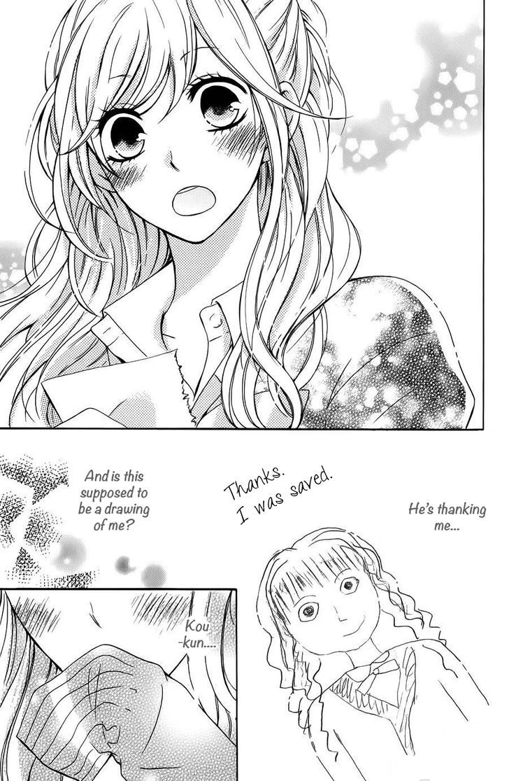 Kimi Ni Happiness - Vol.1 Chapter 1 : Sitting Next To You