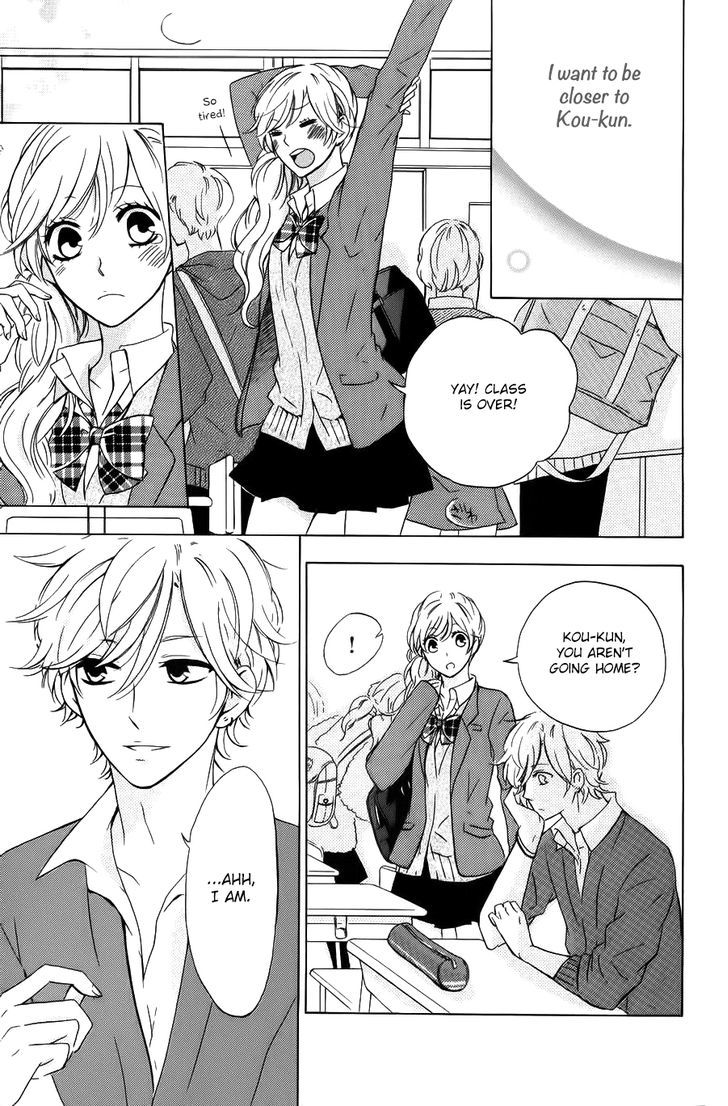 Kimi Ni Happiness - Vol.1 Chapter 1 : Sitting Next To You