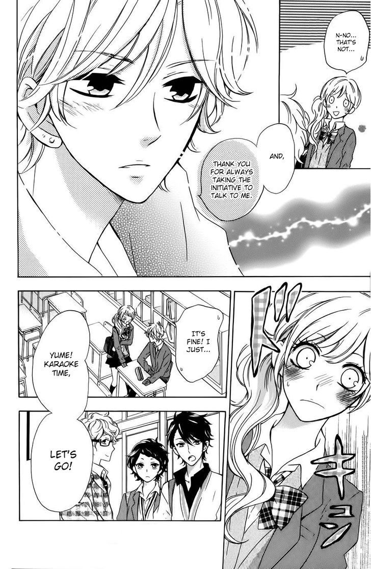 Kimi Ni Happiness - Vol.1 Chapter 1 : Sitting Next To You