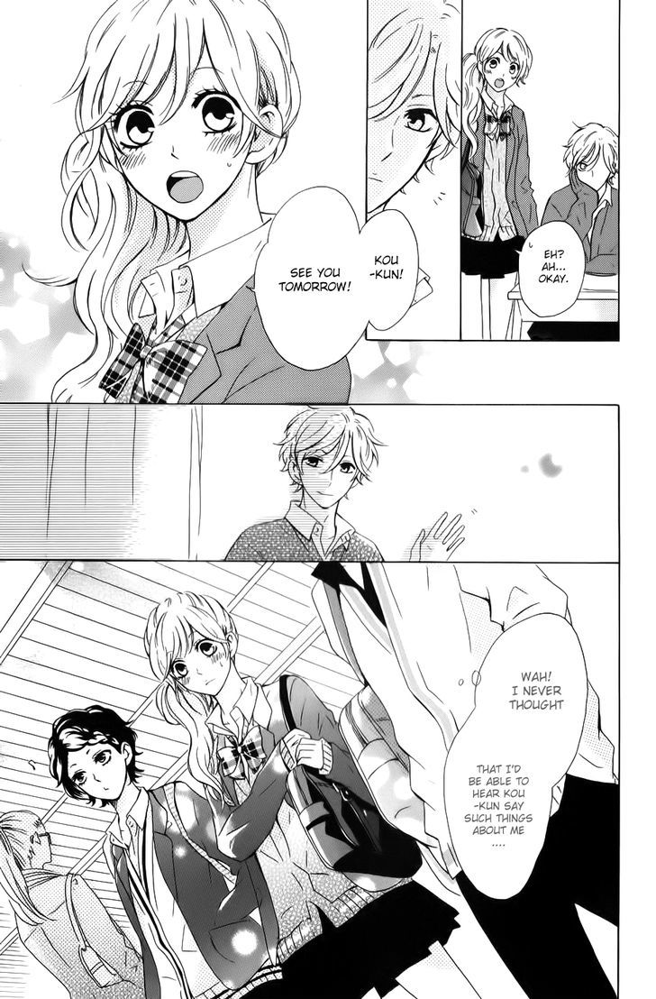 Kimi Ni Happiness - Vol.1 Chapter 1 : Sitting Next To You