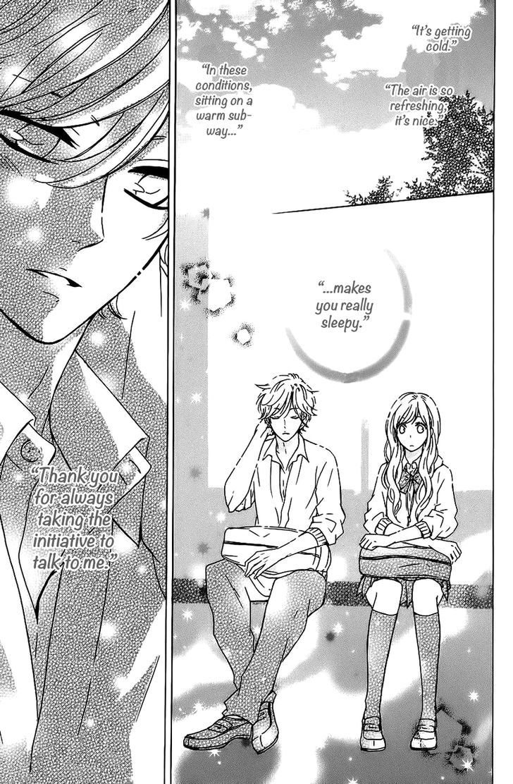 Kimi Ni Happiness - Vol.1 Chapter 1 : Sitting Next To You