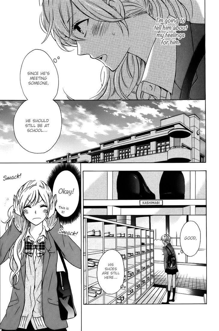 Kimi Ni Happiness - Vol.1 Chapter 1 : Sitting Next To You