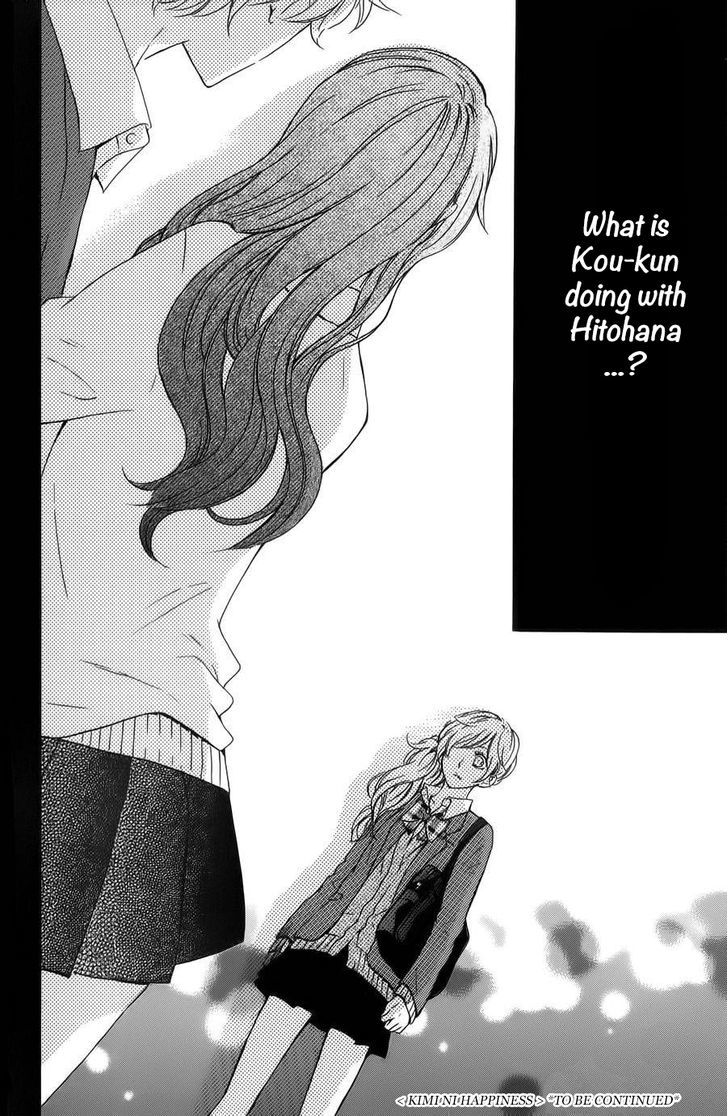 Kimi Ni Happiness - Vol.1 Chapter 1 : Sitting Next To You