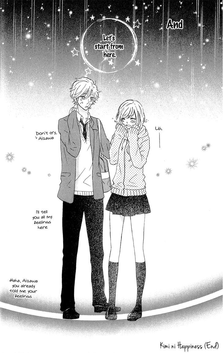 Kimi Ni Happiness - Vol.1 Chapter 4 : Your Happiness