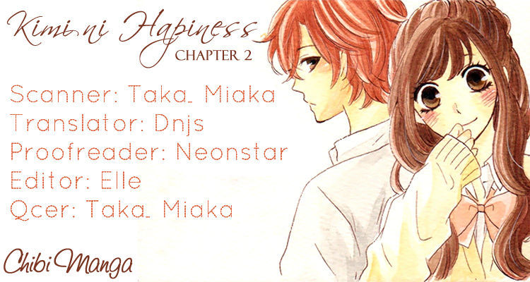 Kimi Ni Happiness - Vol.1 Chapter 2 : Your Scent