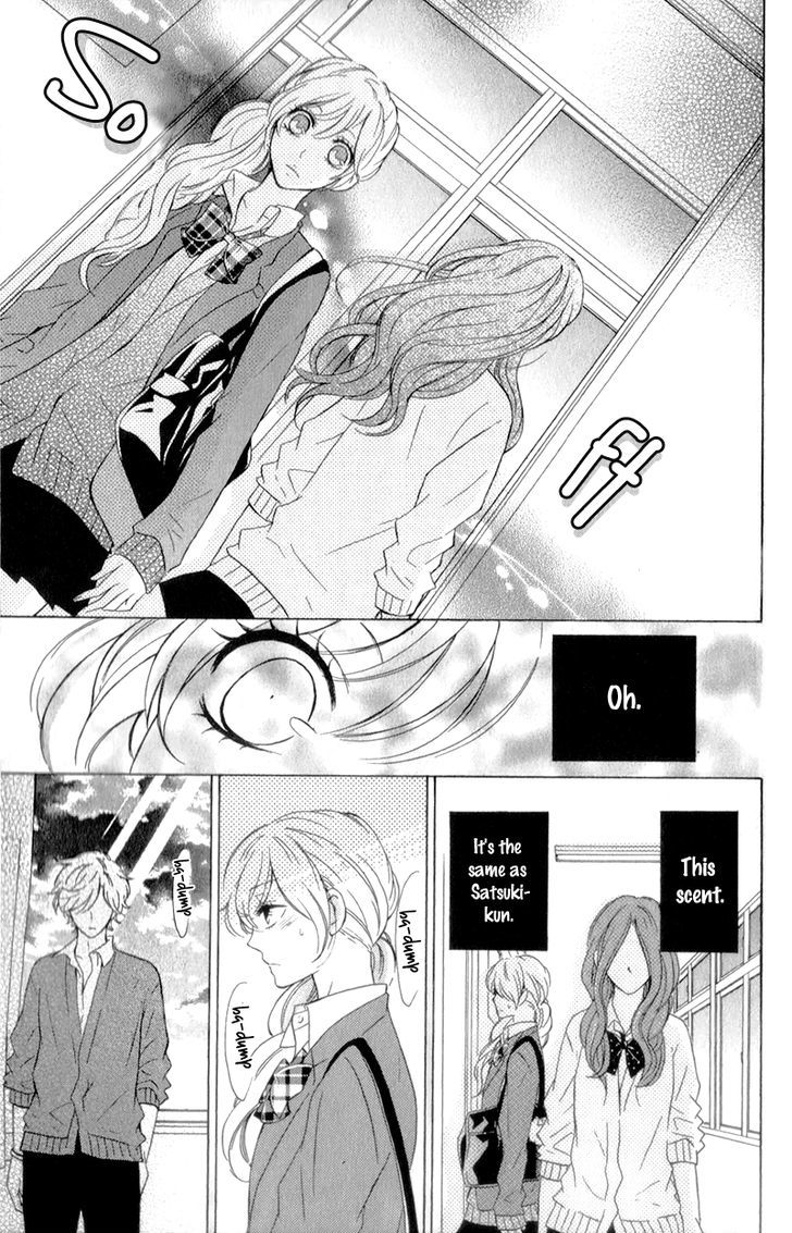 Kimi Ni Happiness - Vol.1 Chapter 2 : Your Scent