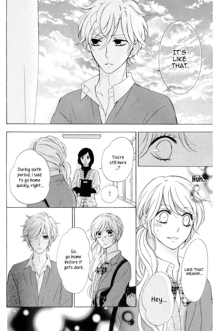 Kimi Ni Happiness - Vol.1 Chapter 2 : Your Scent