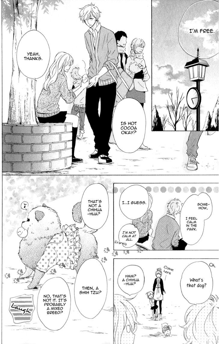 Kimi Ni Happiness - Vol.1 Chapter 2 : Your Scent