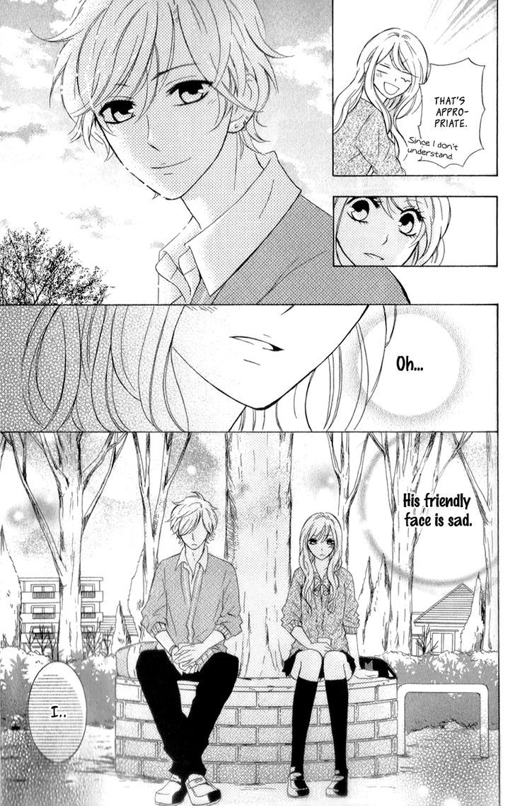 Kimi Ni Happiness - Vol.1 Chapter 2 : Your Scent