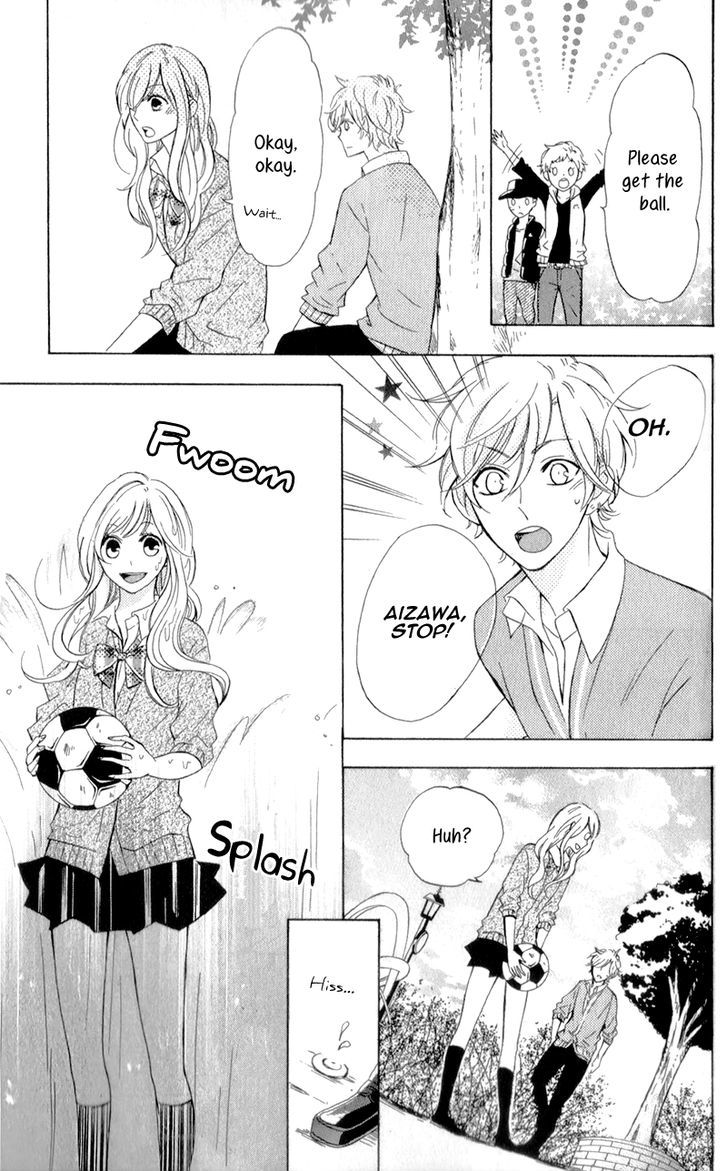 Kimi Ni Happiness - Vol.1 Chapter 2 : Your Scent