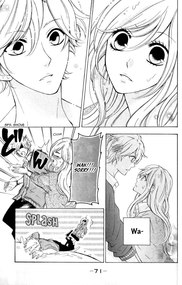 Kimi Ni Happiness - Vol.1 Chapter 2 : Your Scent