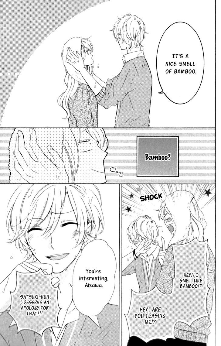 Kimi Ni Happiness - Vol.1 Chapter 2 : Your Scent