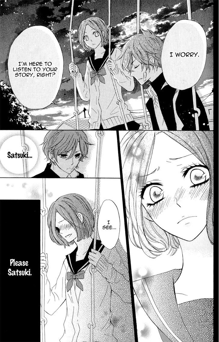 Kimi Ni Happiness - Vol.1 Chapter 4.5 : Tulips Blooming In Winter