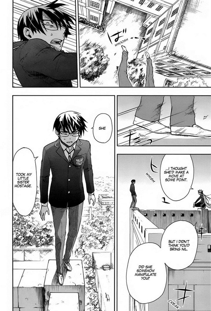 Kyokou No Ou - Vol.3 Chapter 15