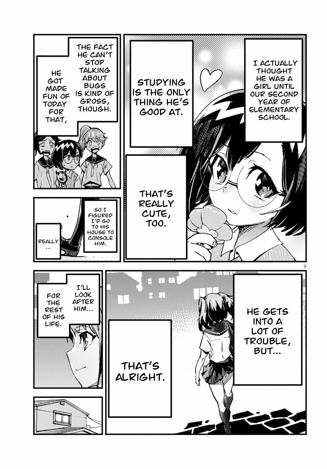 Konchuki - Chapter 2: Dear Mr. Penis