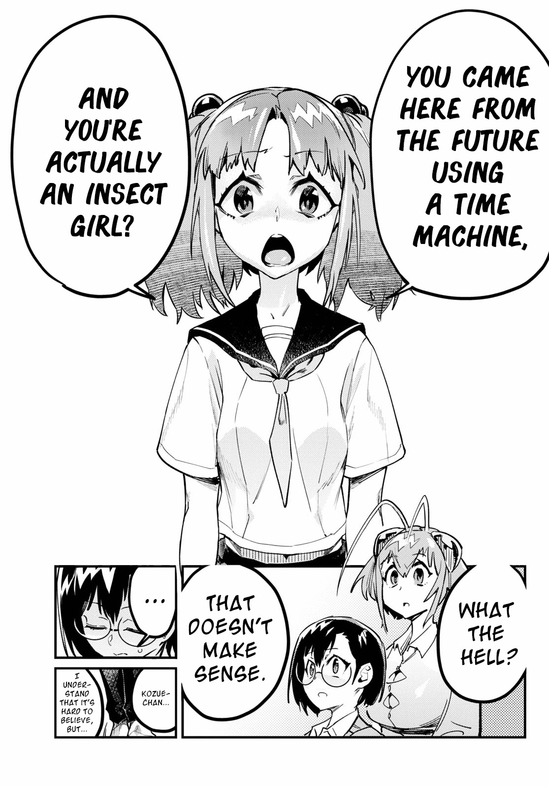 Konchuki - Chapter 3: That's Totally Not Normal, Right?