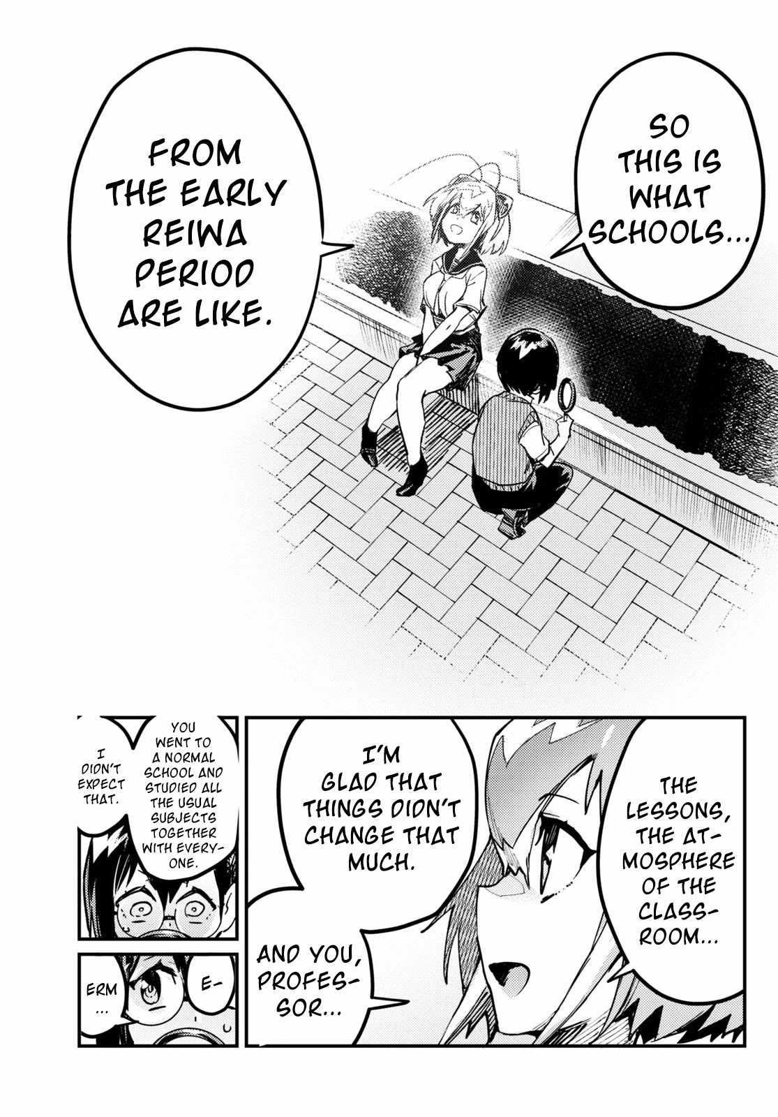 Konchuki - Chapter 3: That's Totally Not Normal, Right?