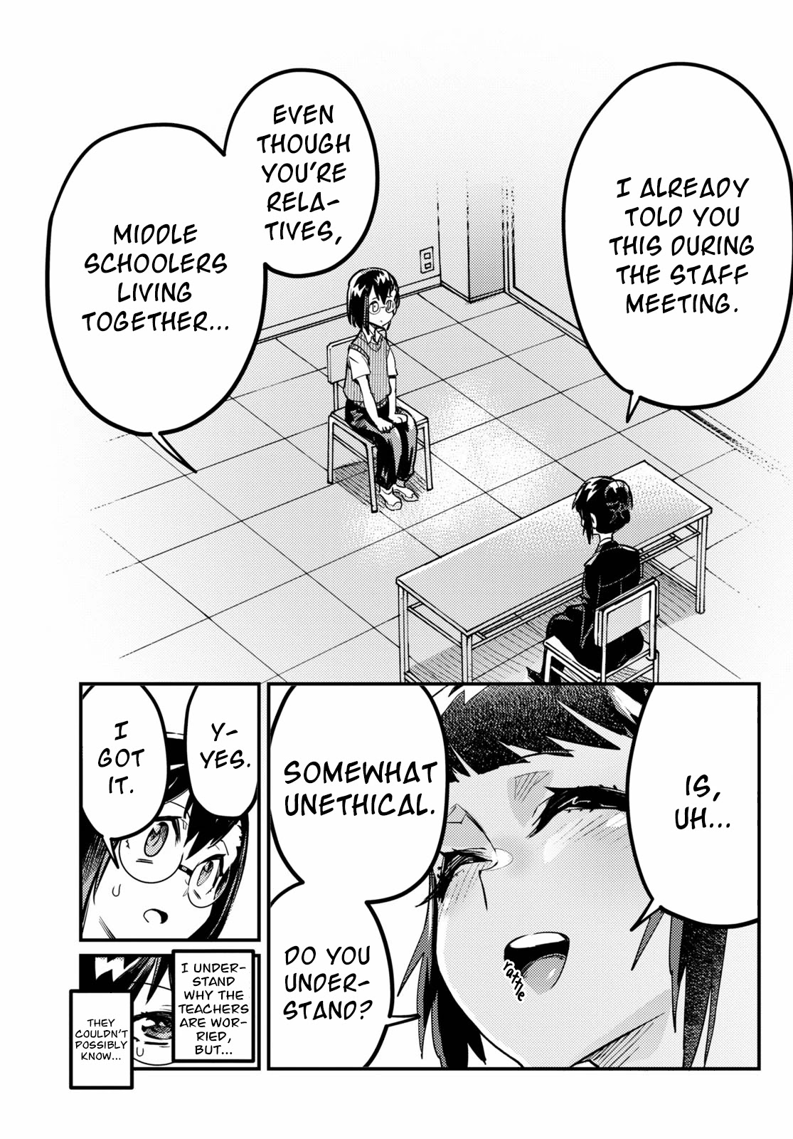 Konchuki - Chapter 3: That's Totally Not Normal, Right?