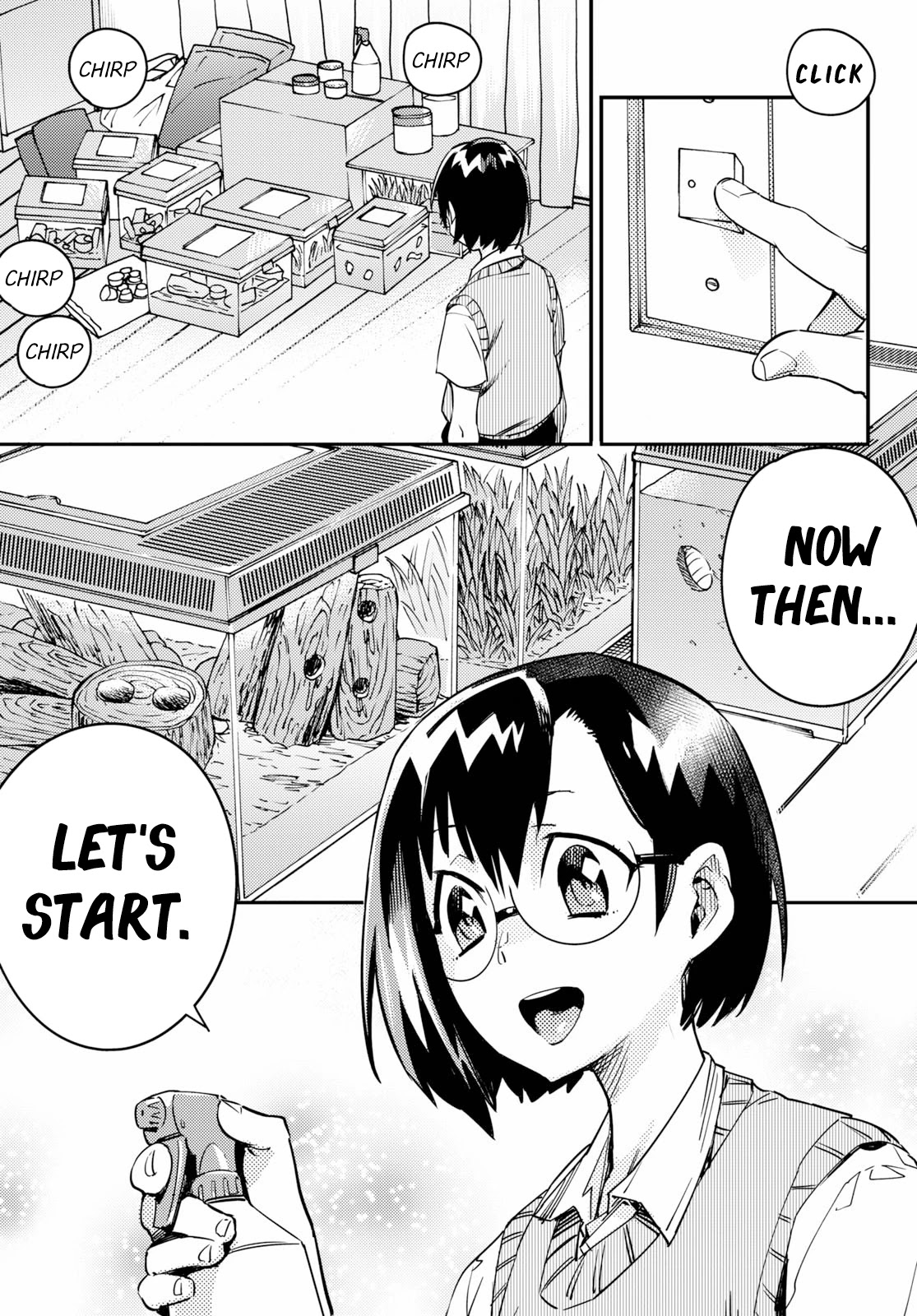 Konchuki - Chapter 1: I Want Us To Have Sex