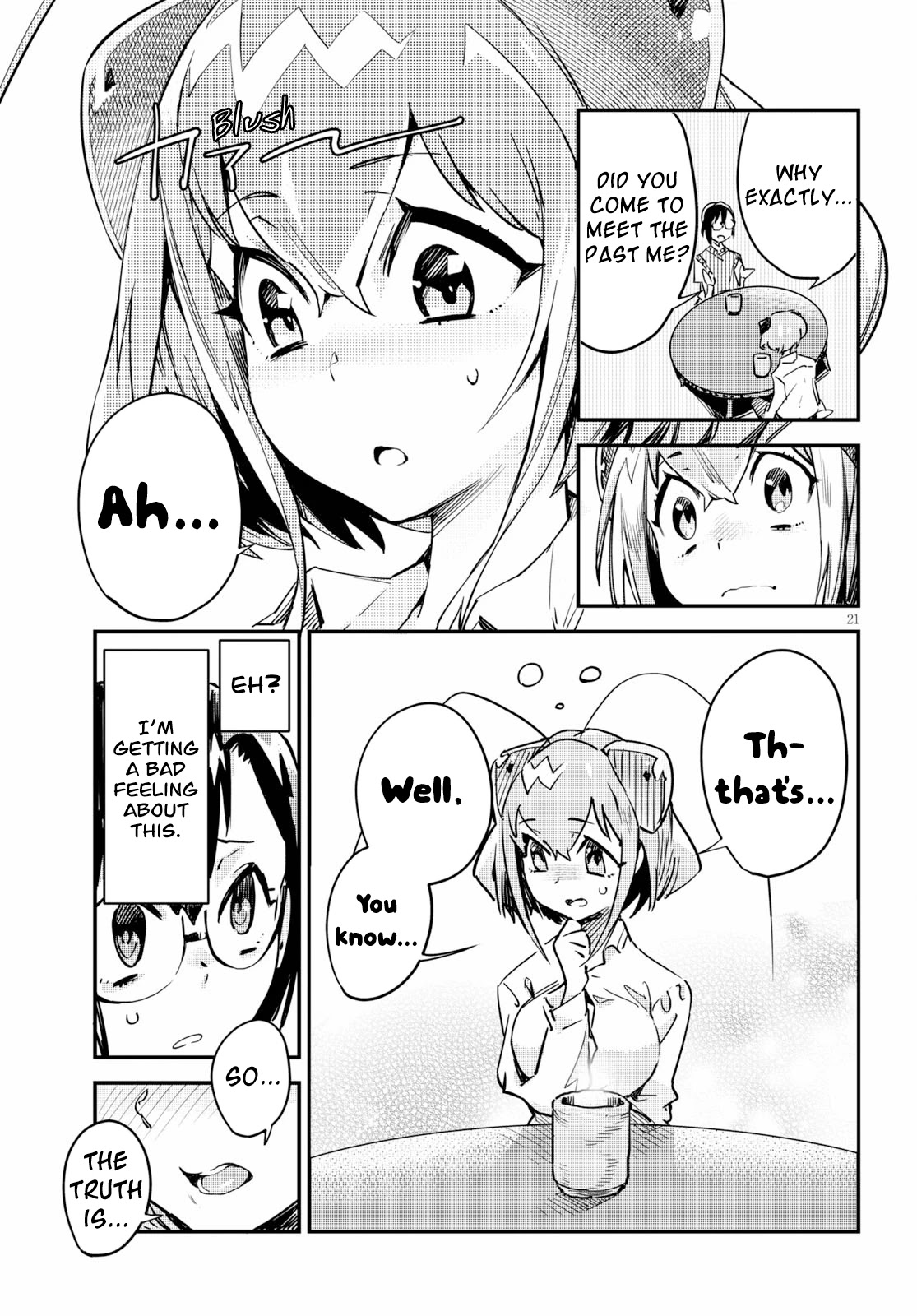 Konchuki - Chapter 1: I Want Us To Have Sex