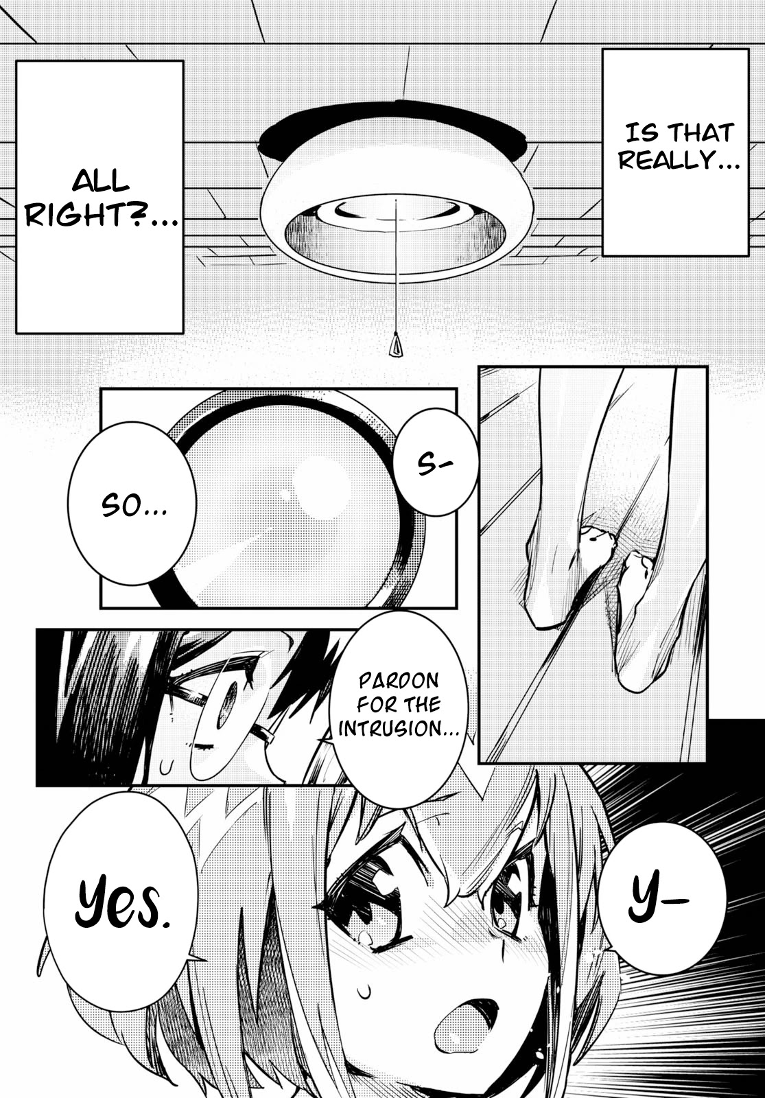 Konchuki - Chapter 1: I Want Us To Have Sex