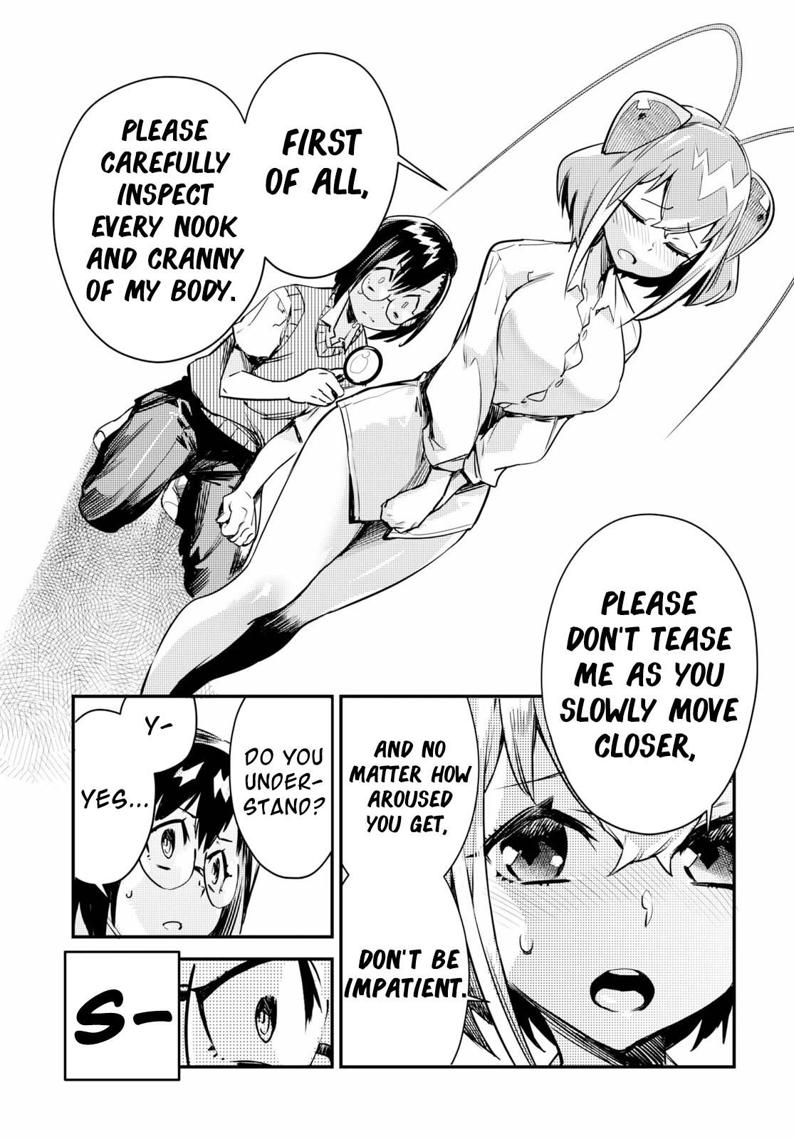 Konchuki - Chapter 1: I Want Us To Have Sex