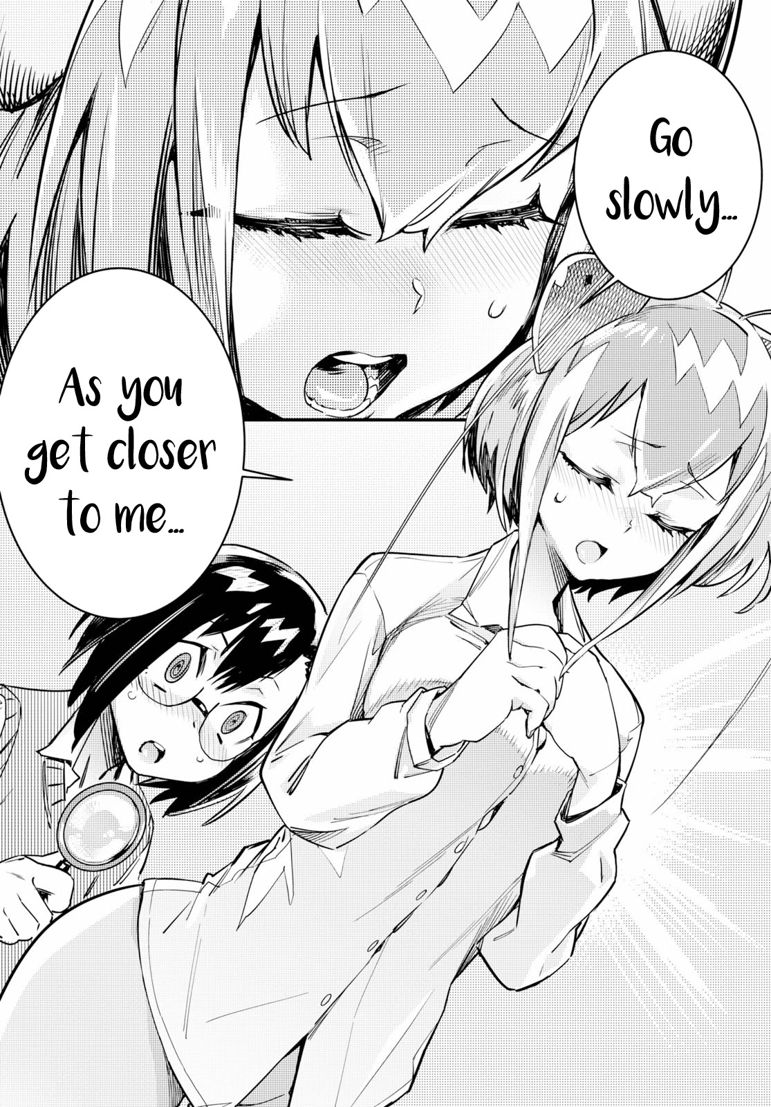 Konchuki - Chapter 1: I Want Us To Have Sex