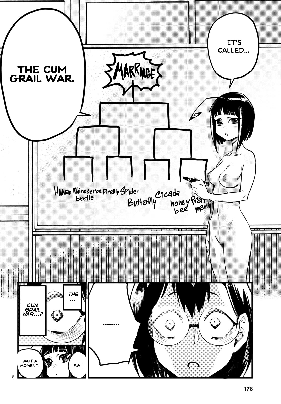 Konchuki - Chapter 6: The Cum Grail War