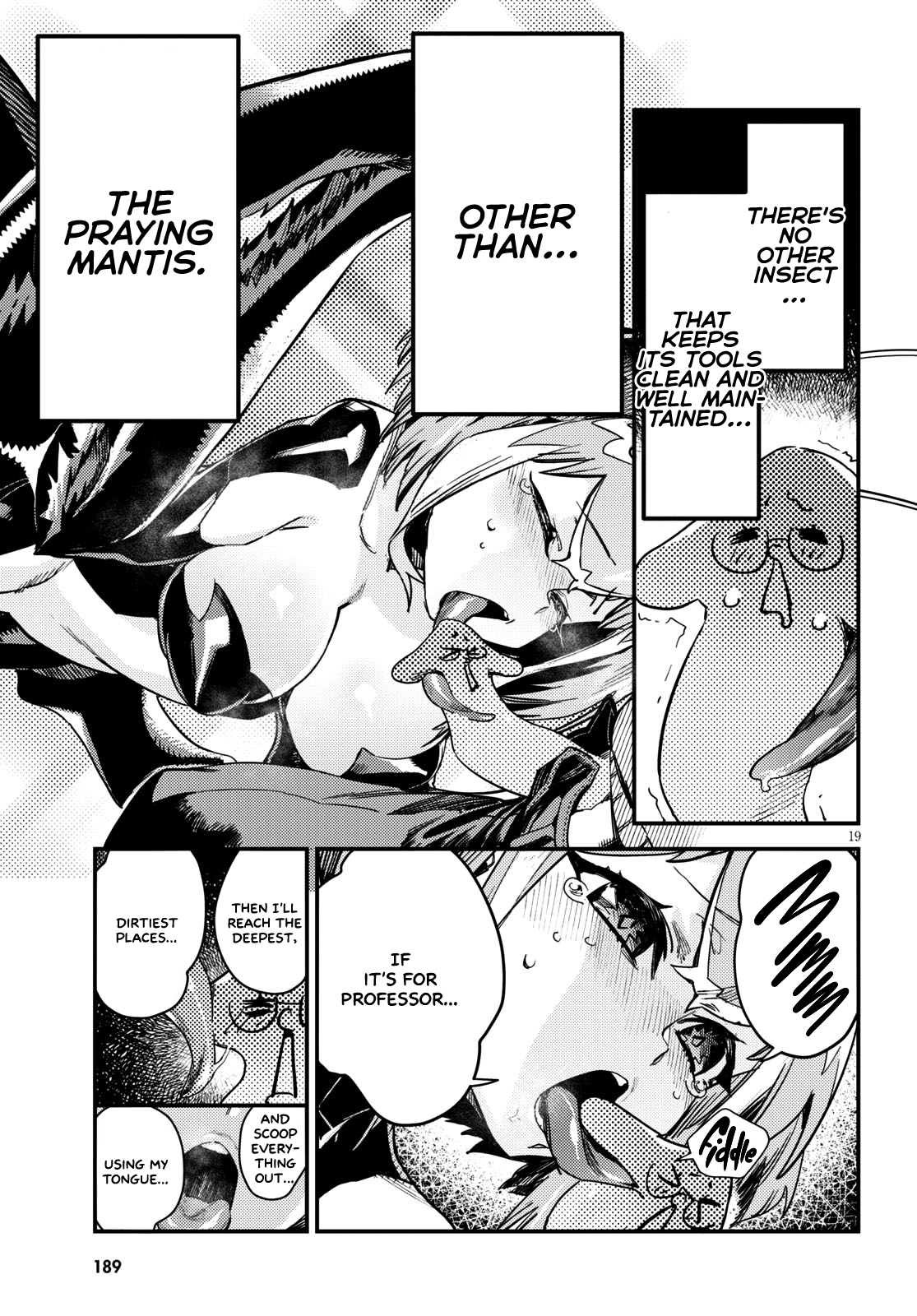 Konchuki - Chapter 6: The Cum Grail War