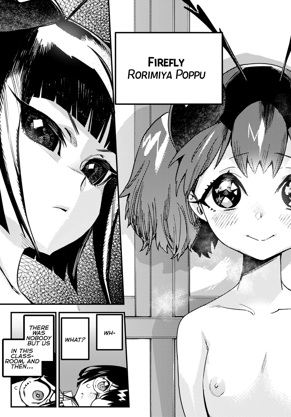 Konchuki - Chapter 5: Choose Any Hole You Like