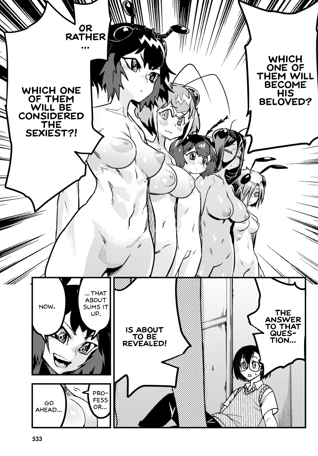 Konchuki - Chapter 5: Choose Any Hole You Like