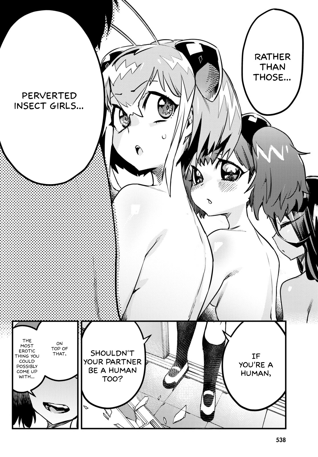 Konchuki - Chapter 5: Choose Any Hole You Like