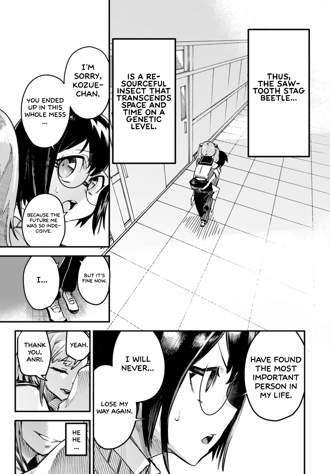 Konchuki - Chapter 9: Insect Lovers' Destiny