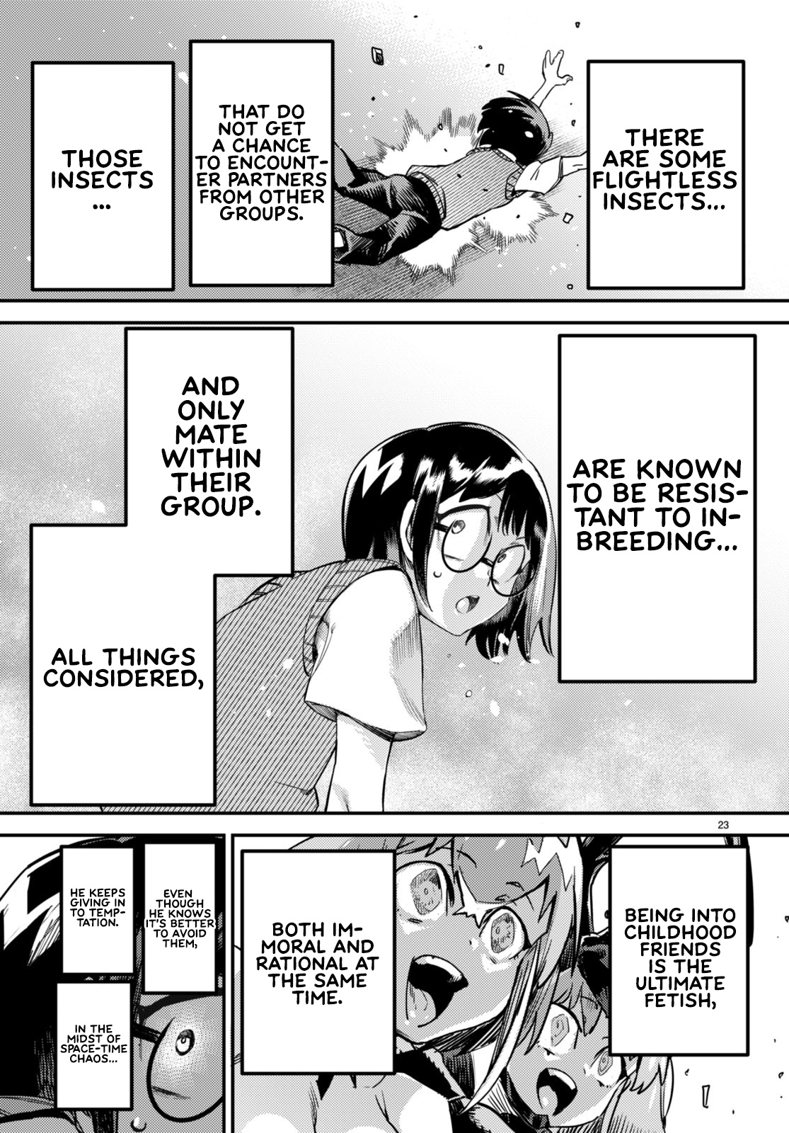 Konchuki - Chapter 9: Insect Lovers' Destiny