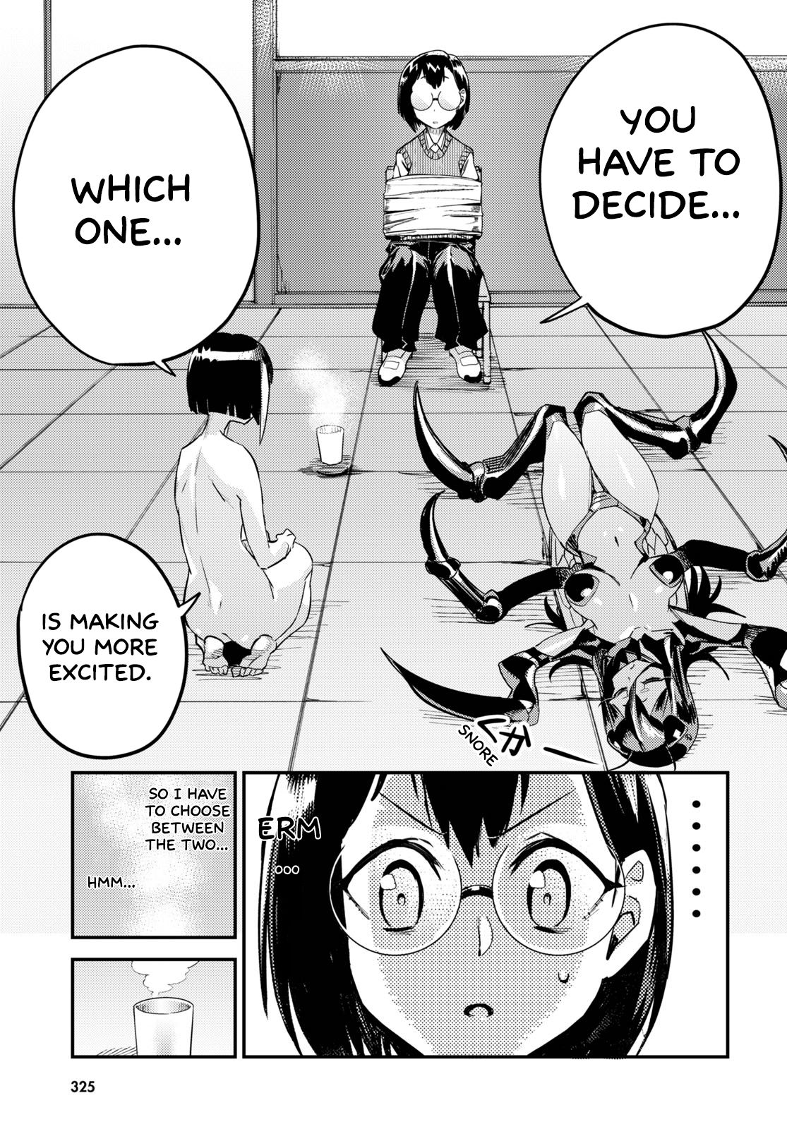 Konchuki - Chapter 7: Cicada Bomb