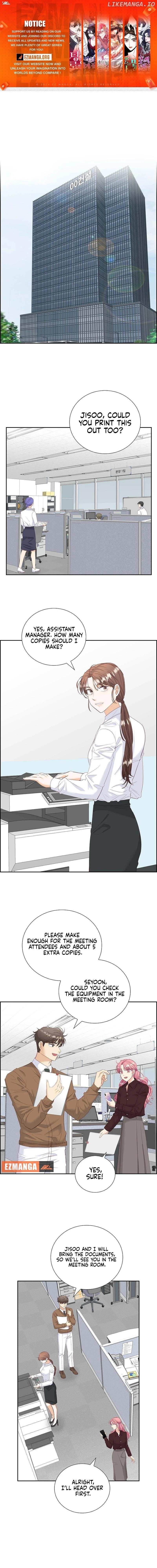 Dangerous Office Romance - Chapter 13