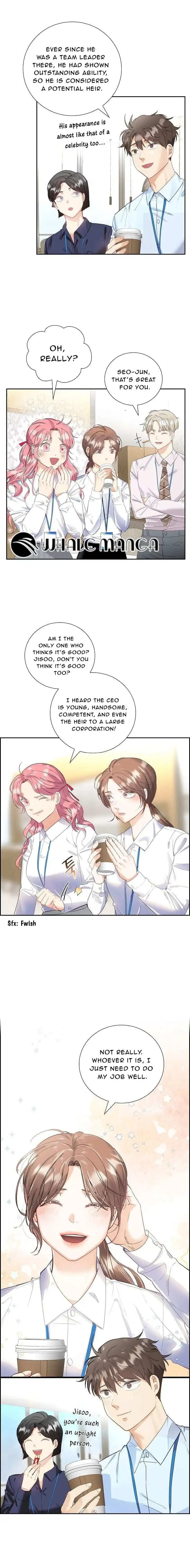 Dangerous Office Romance - Chapter 1