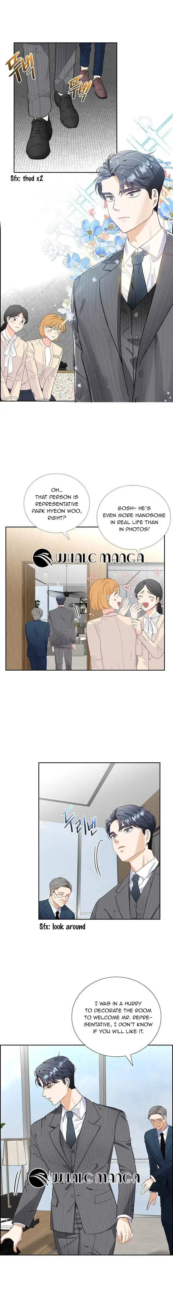 Dangerous Office Romance - Chapter 2