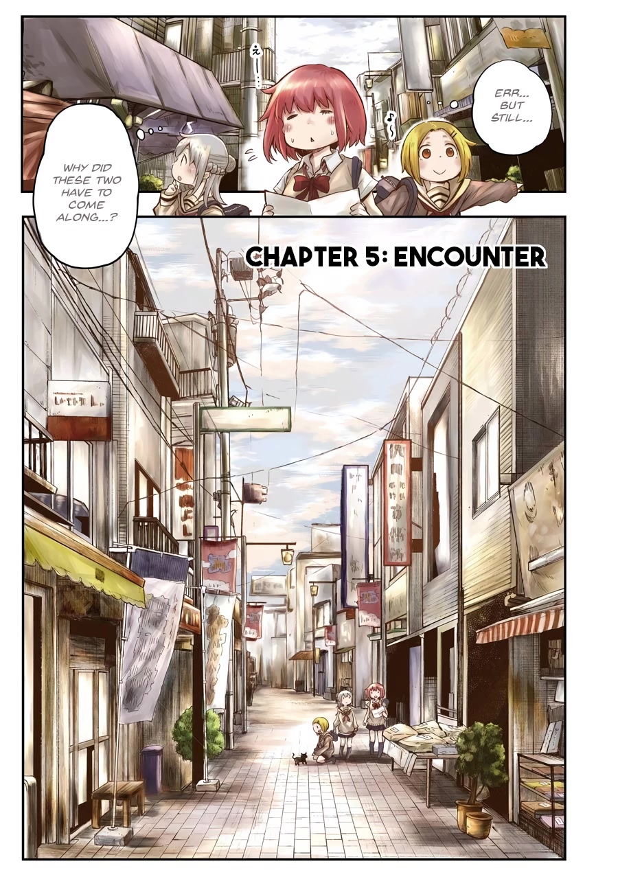 Happy End. - Chapter 5: Encounter