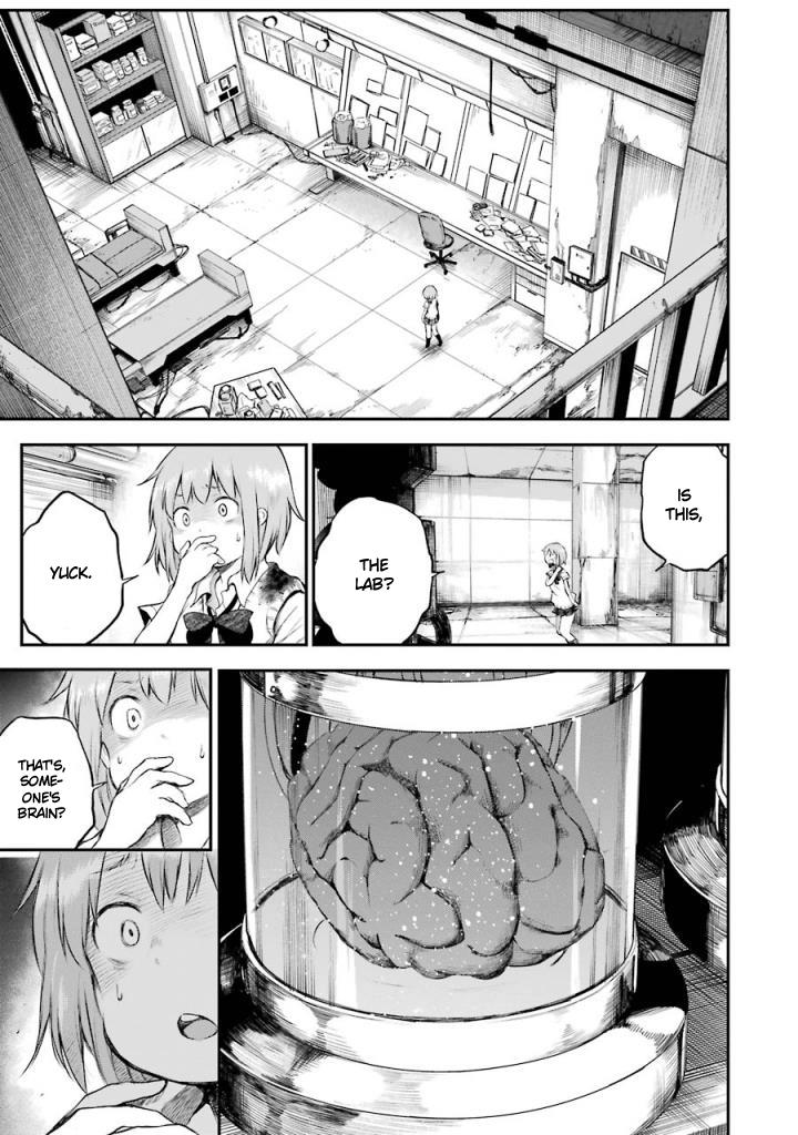 Happy End. - Vol.3 Chapter 10: To The Resident Of This Room.