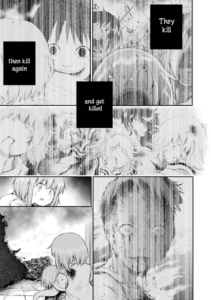 Happy End. - Vol.3 Chapter 10: To The Resident Of This Room.