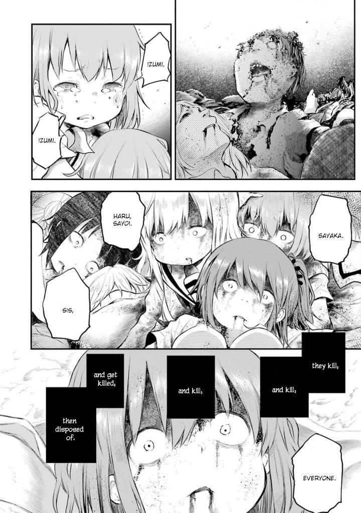 Happy End. - Vol.3 Chapter 10: To The Resident Of This Room.