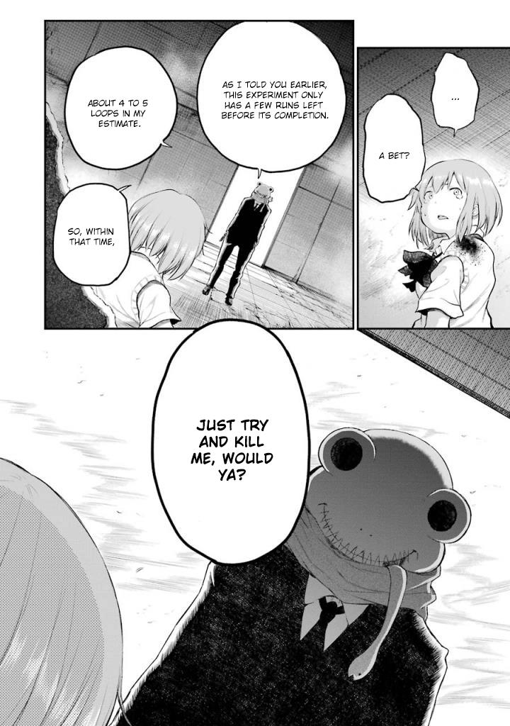 Happy End. - Vol.3 Chapter 10: To The Resident Of This Room.