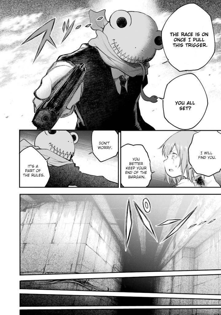 Happy End. - Vol.3 Chapter 10: To The Resident Of This Room.