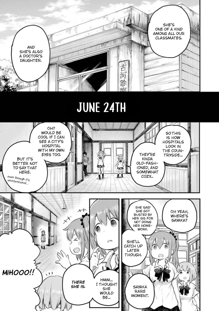 Happy End. - Vol.3 Chapter 11: Shadow Of The Frog And Snake