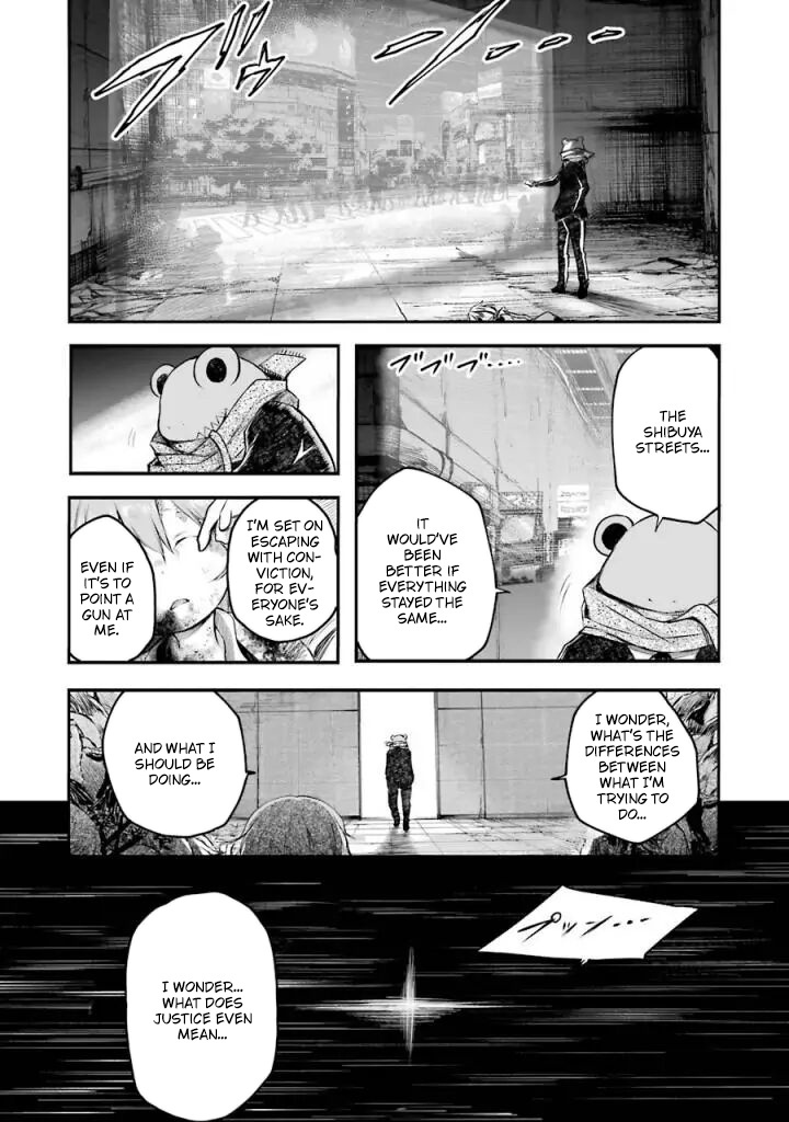 Happy End. - Vol.3 Chapter 11: Shadow Of The Frog And Snake