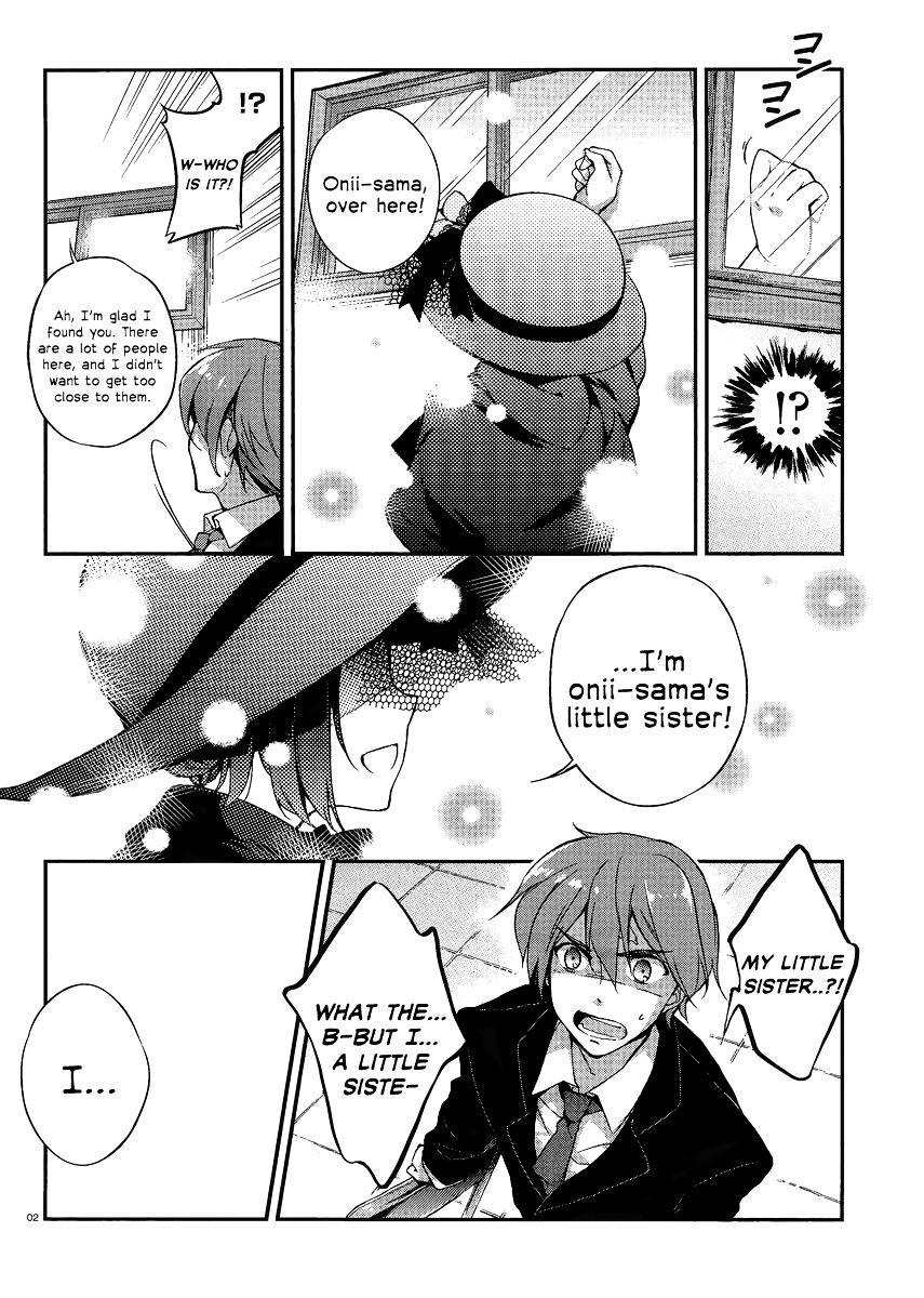 Kono Naka Ni Hitori, Imouto Ga Iru! - Chapter 0 : Prologue