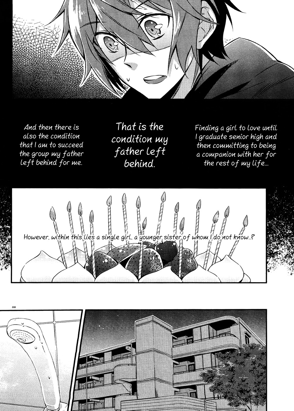 Kono Naka Ni Hitori, Imouto Ga Iru! - Chapter 1.3 : Section 1 - The Birthday Cake From My Younger Sister (3)