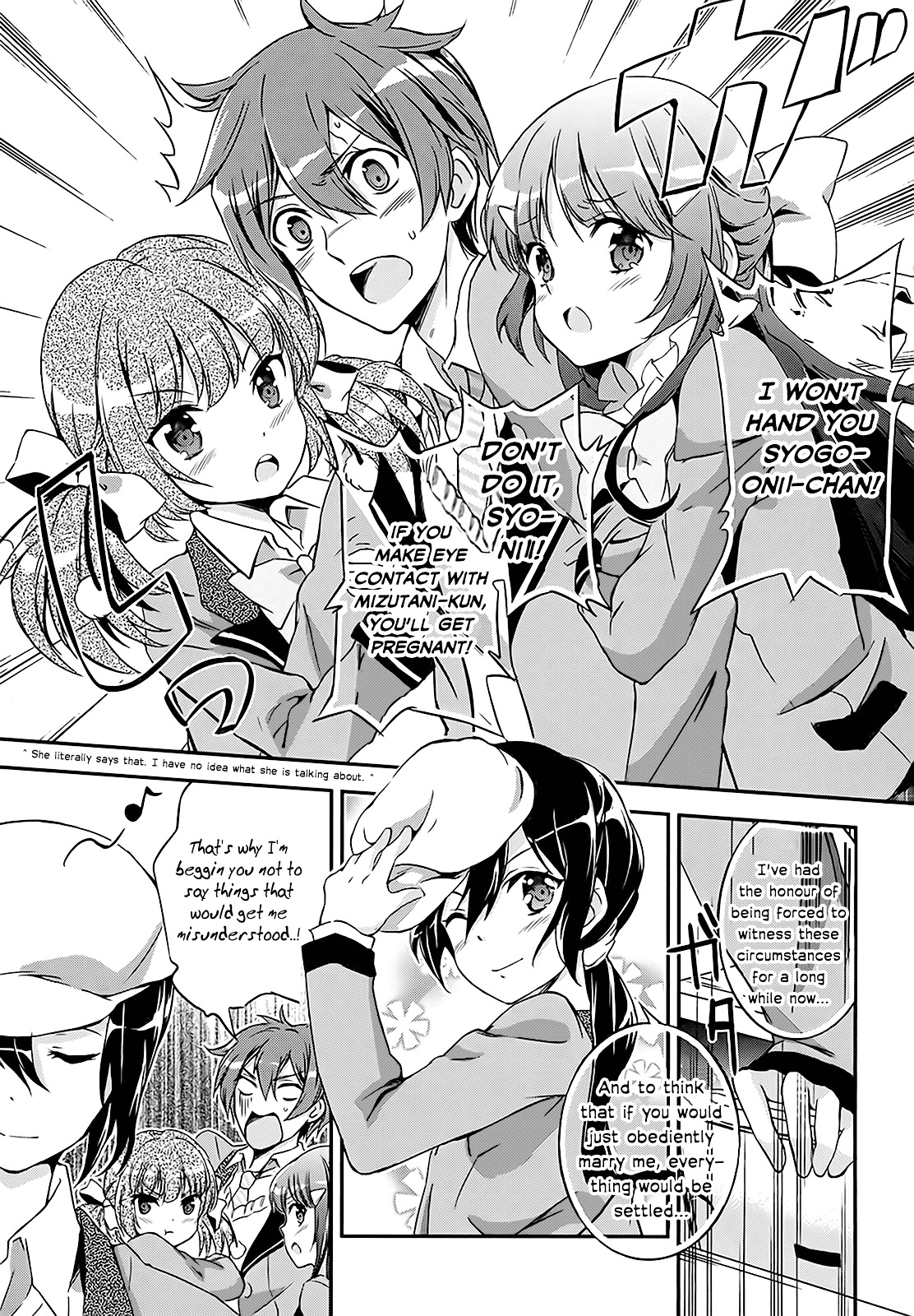 Kono Naka Ni Hitori, Imouto Ga Iru! - Vol.1 Chapter 4 : Section 4 - My Classmate Became My Little Sister?