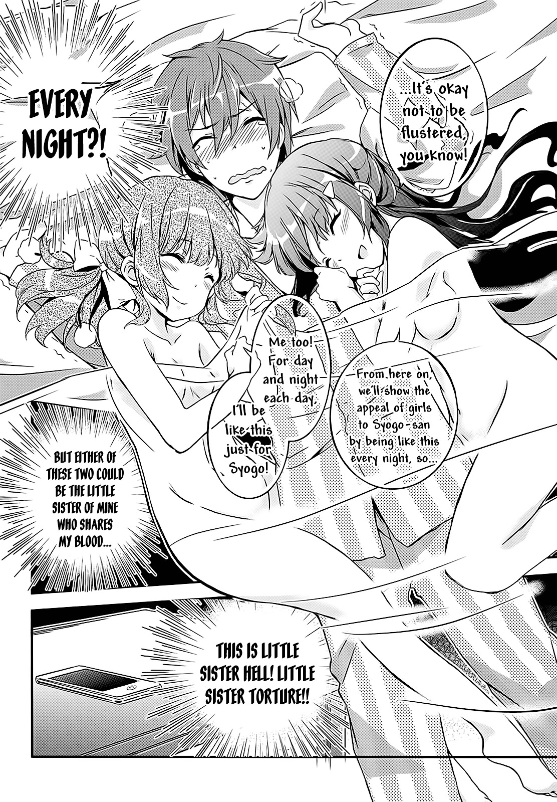 Kono Naka Ni Hitori, Imouto Ga Iru! - Vol.1 Chapter 4 : Section 4 - My Classmate Became My Little Sister?